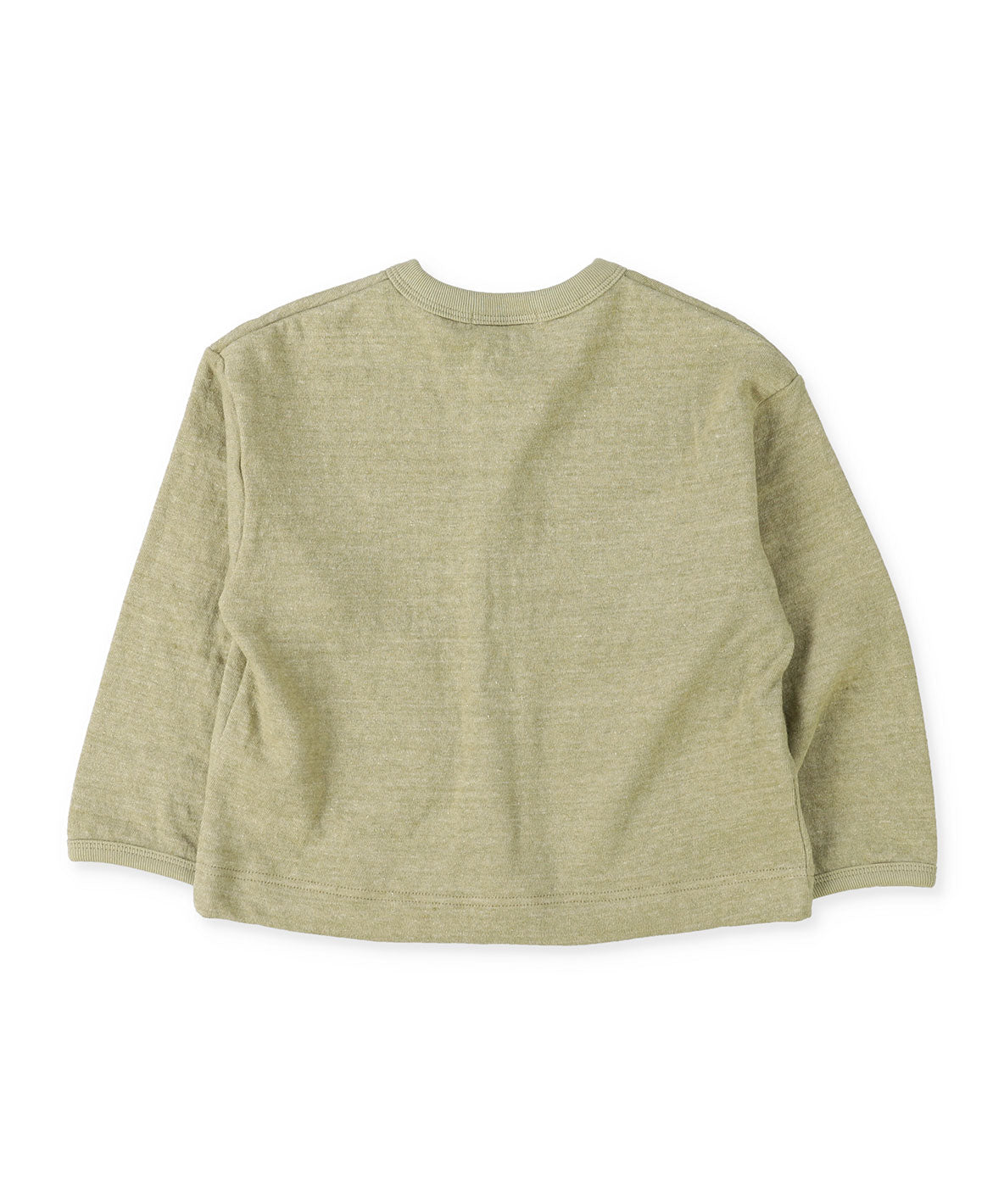 Melange Double Cloth Cardigan