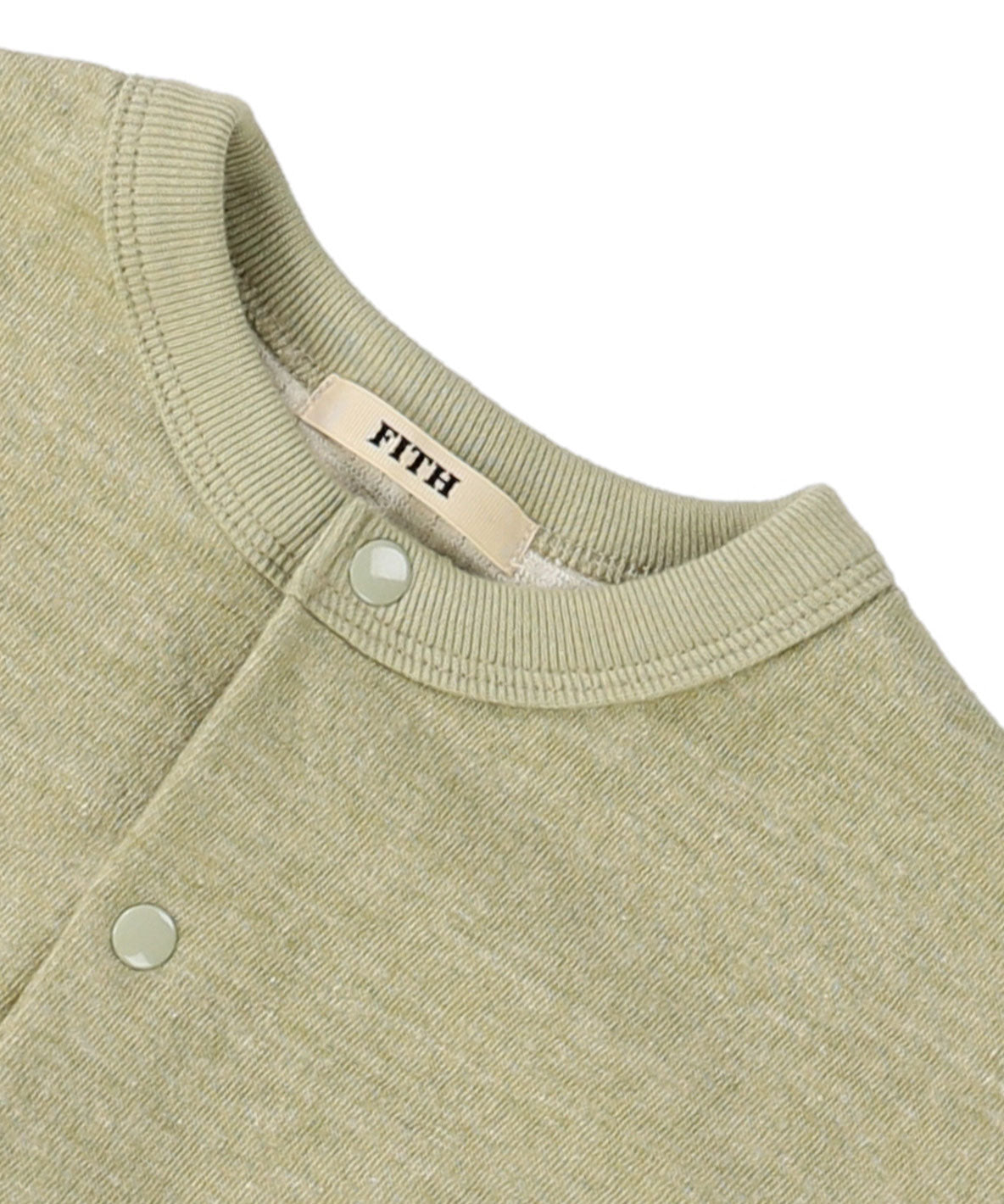 Melange Double Cloth Cardigan