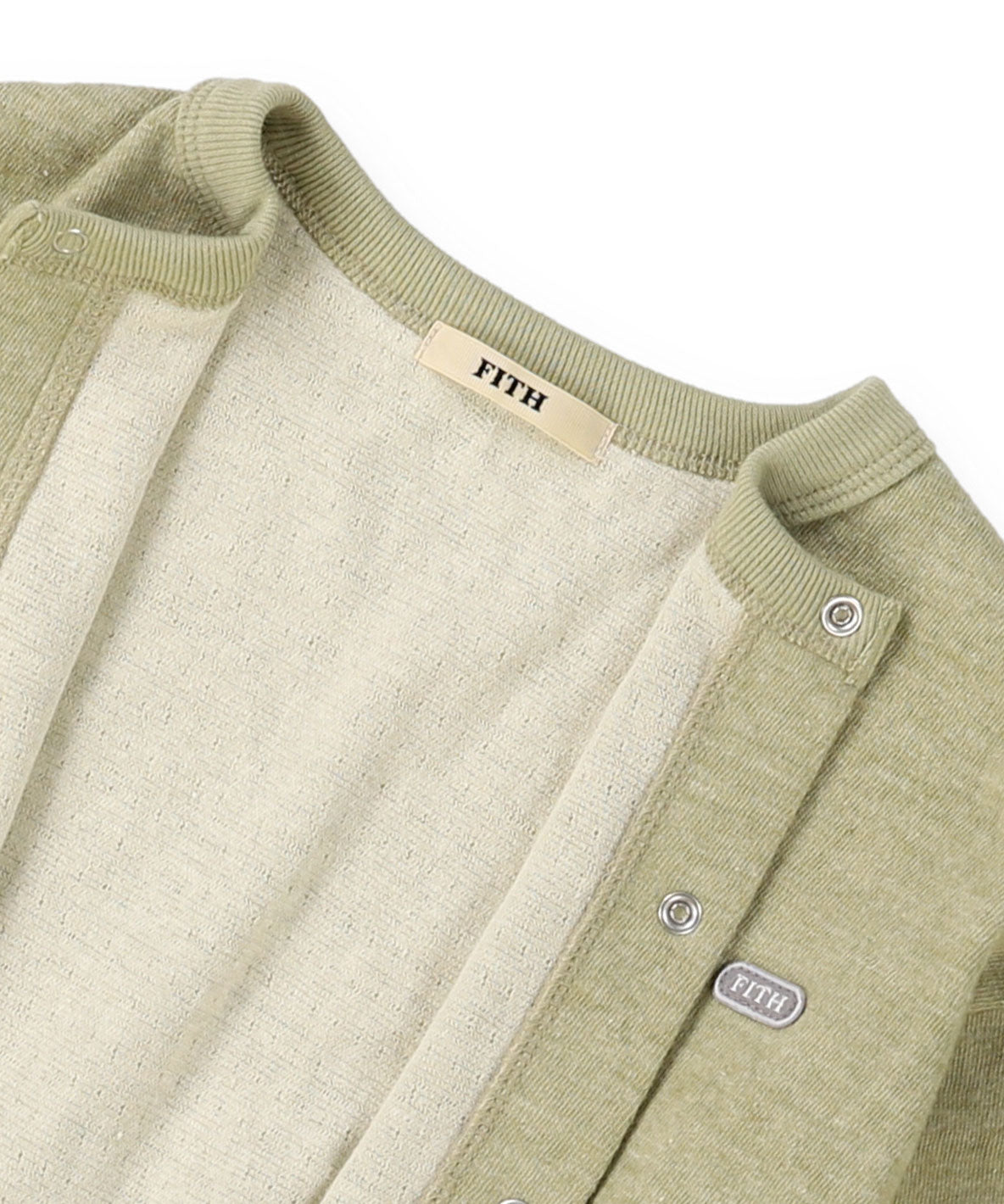 Melange Double Cloth Cardigan