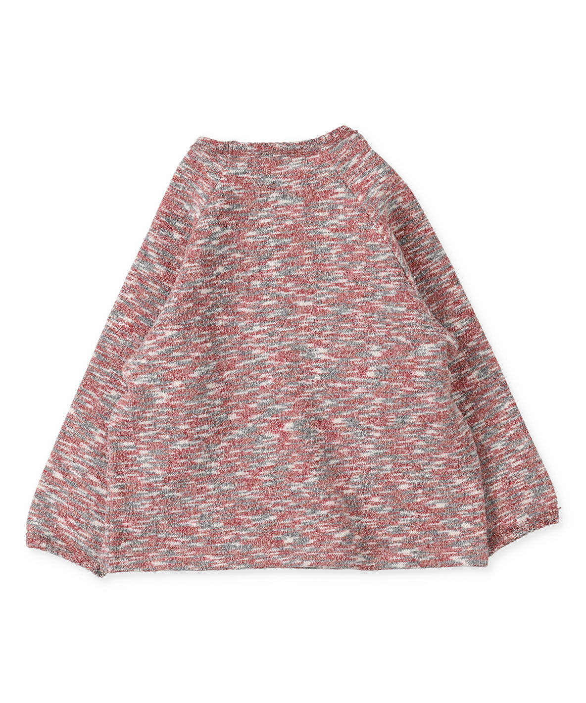 Double Cloth Mockneck Tee