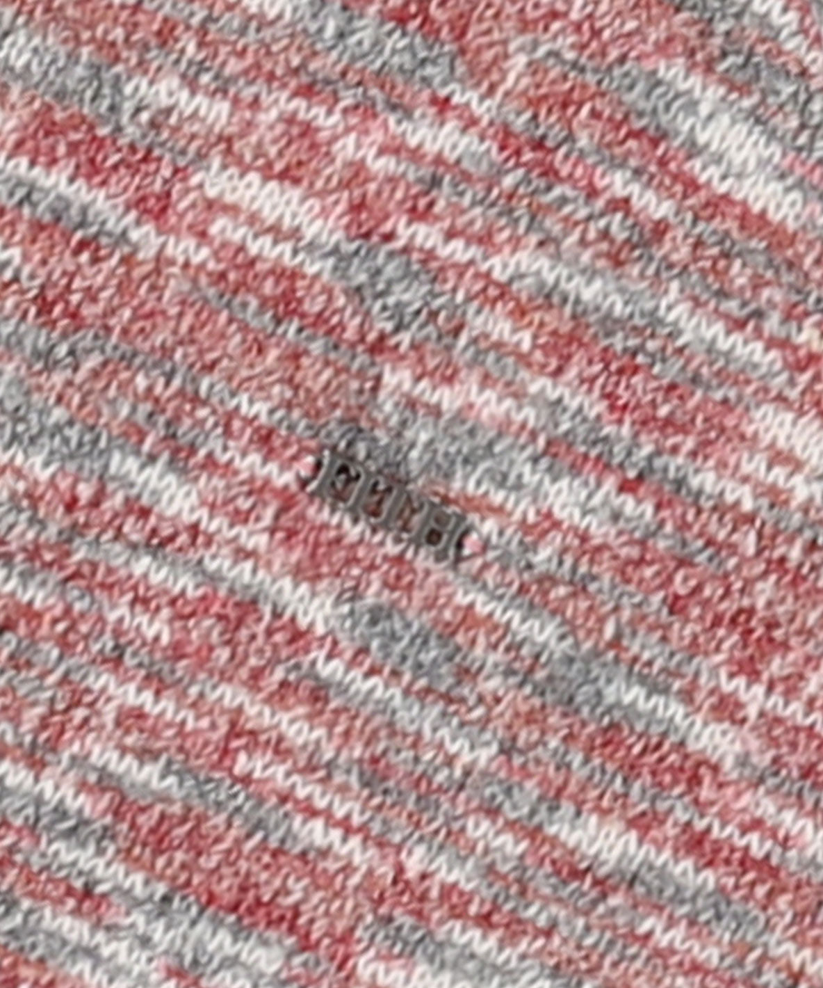 Double Cloth Mockneck Tee