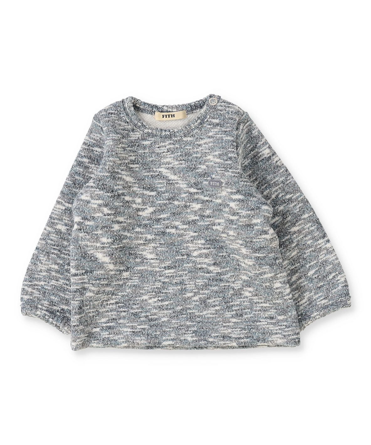 Baby Double Cloth L/S Tee