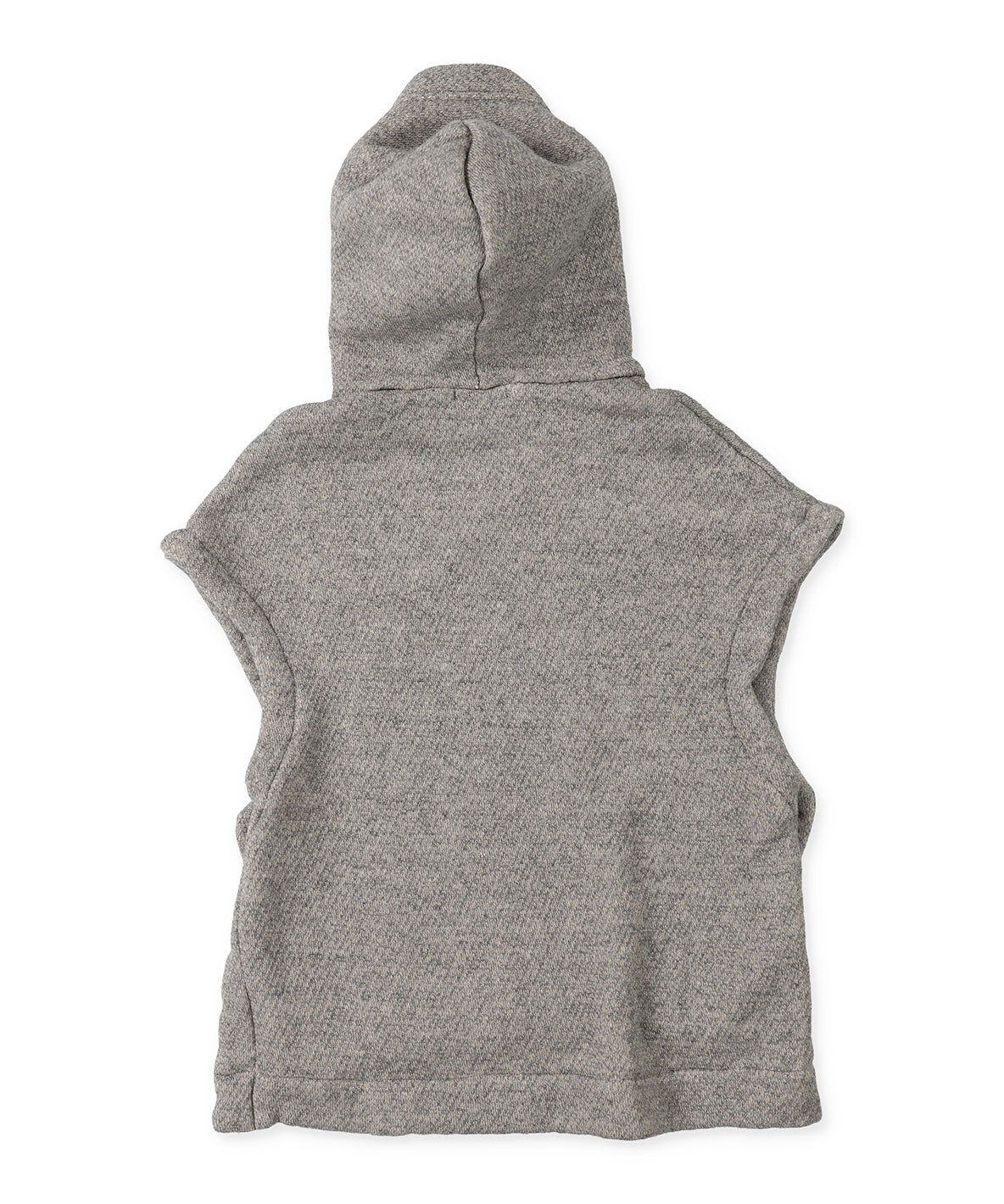 Low Gauge Pile Sweat Vest