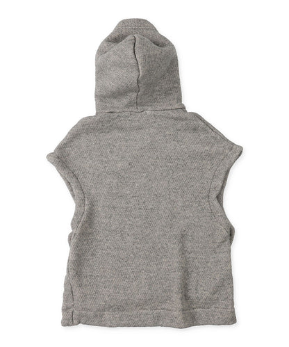 Low Gauge Pile Sweat Vest