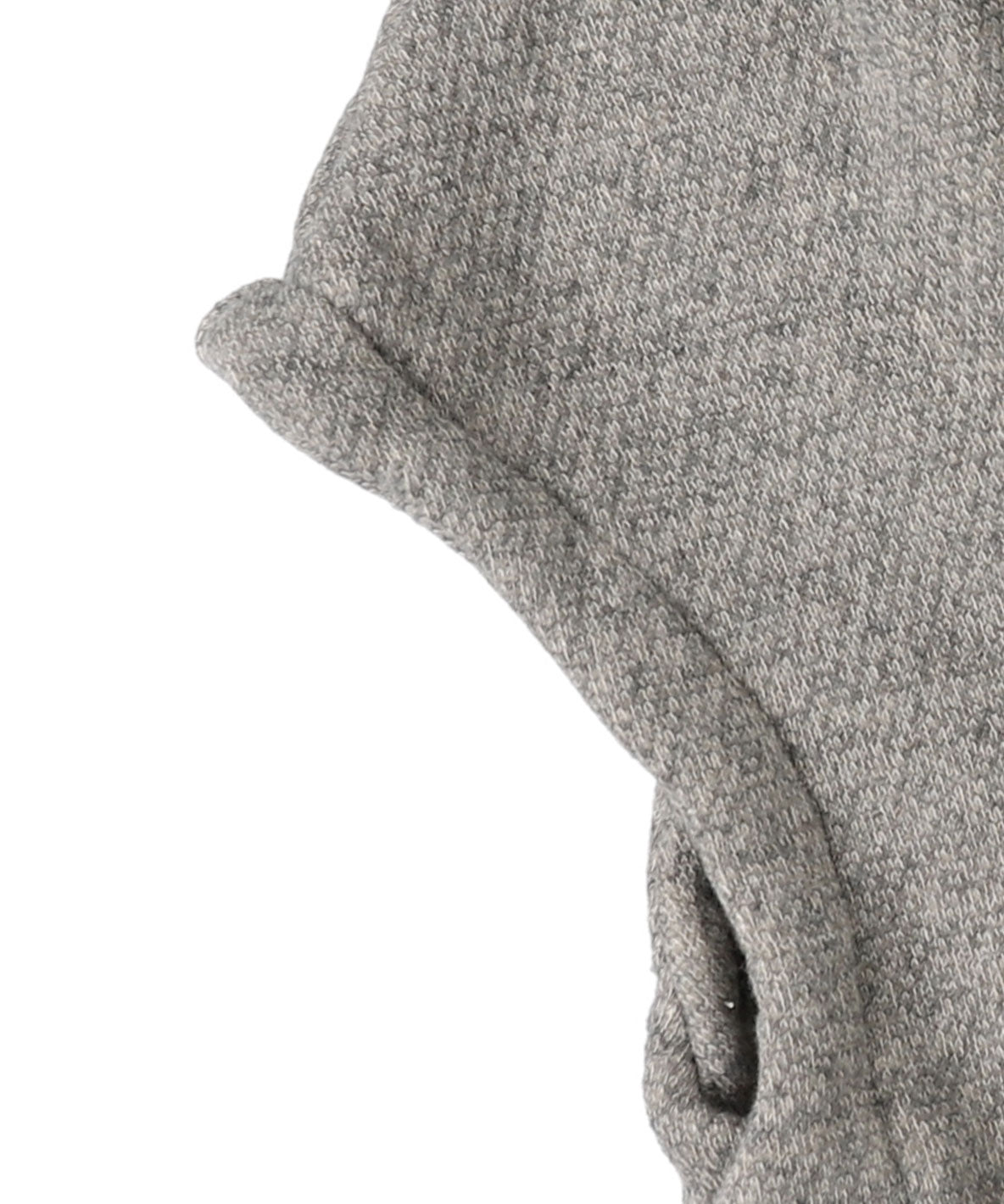 Low Gauge Pile Sweat Vest