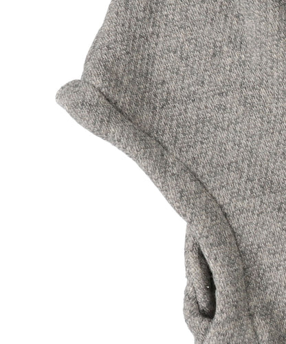 Low Gauge Pile Sweat Vest