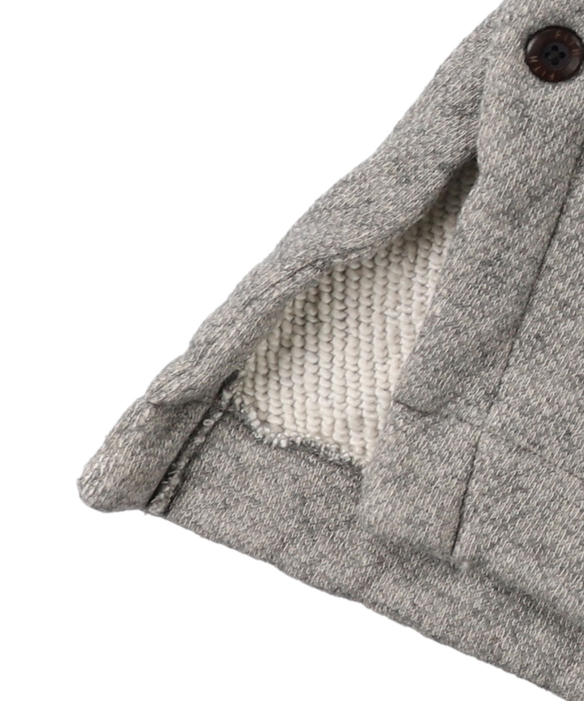 Low Gauge Pile Sweat Vest