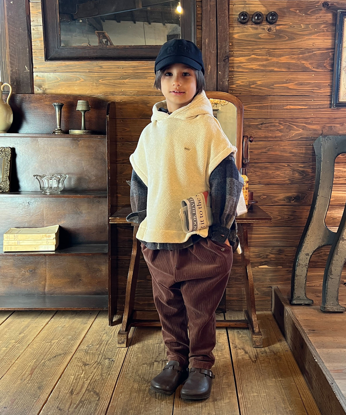 Low Gauge Pile Sweat Vest