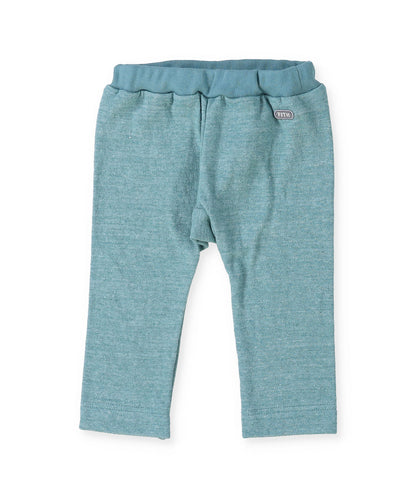 Baby Melange Double Cloth Pants