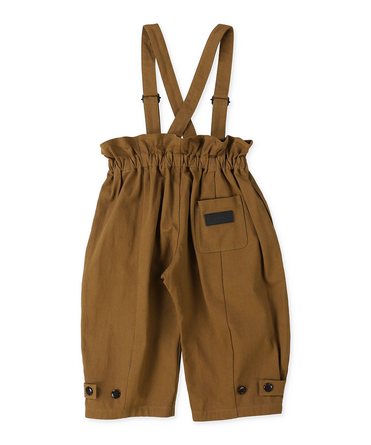 Suspender Curved Pants