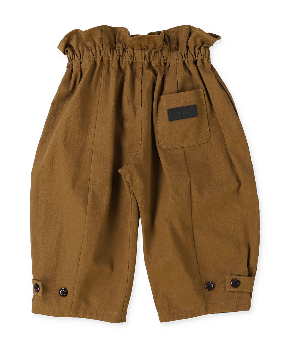 Suspender Curved Pants