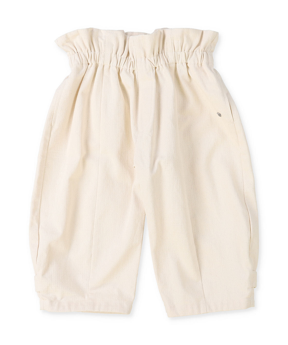 Suspender Curved Pants