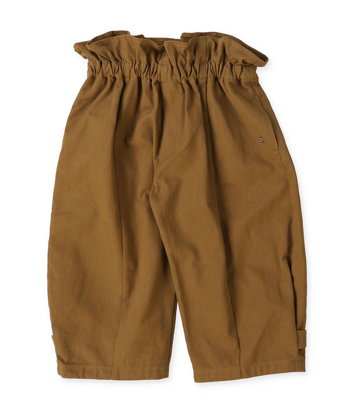 Suspender Curved Pants