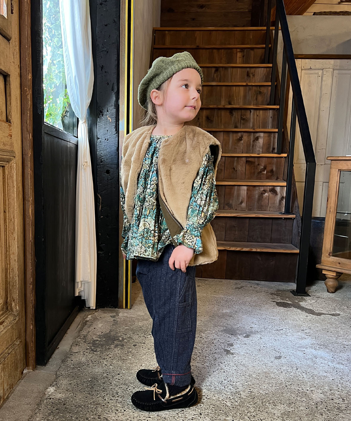 Jazz Nep Herringbone Painter Pants