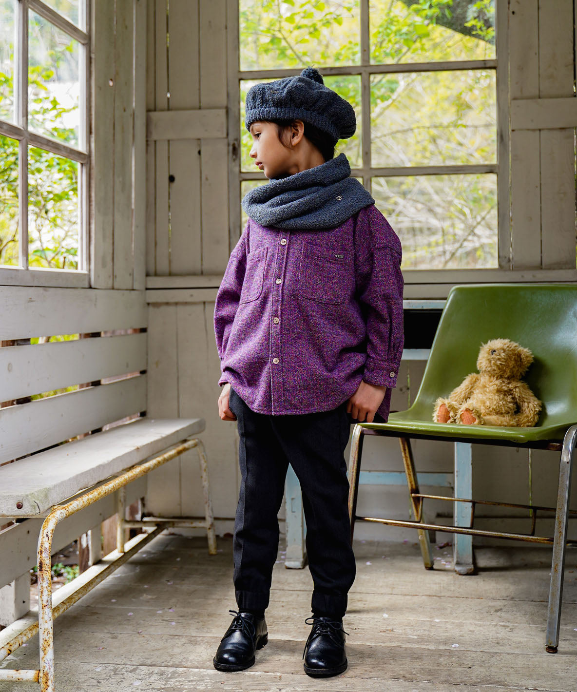 Cosmical Warm Wool Pants