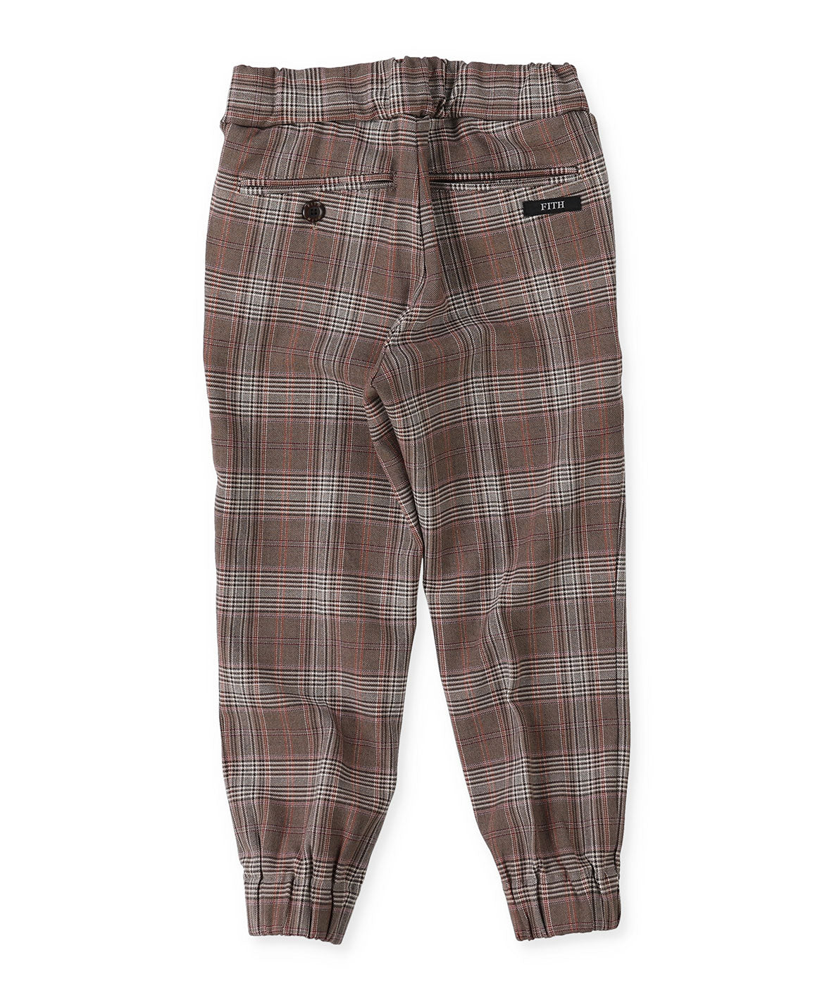 Cosmical Warm Glencheck Pants