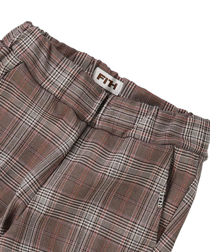 Cosmical Warm Glencheck Pants