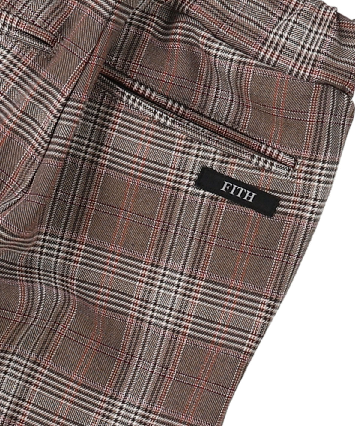 Cosmical Warm Glencheck Pants