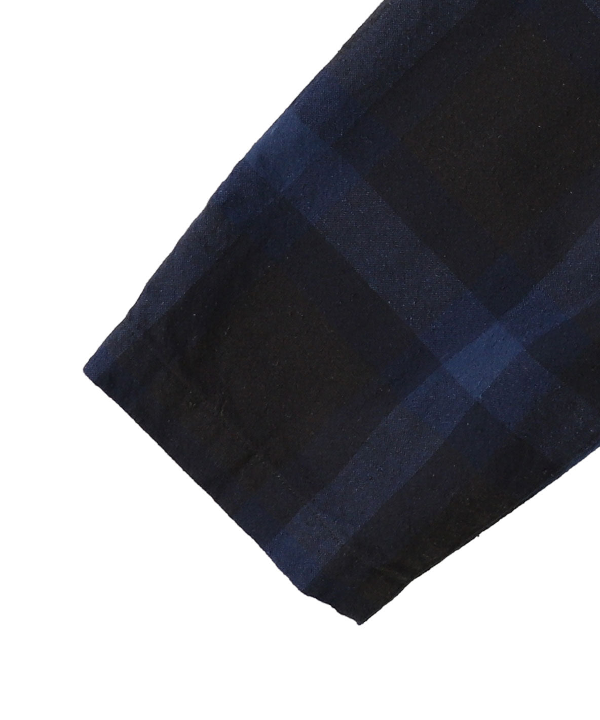 Cotton Nep Plaid Pants