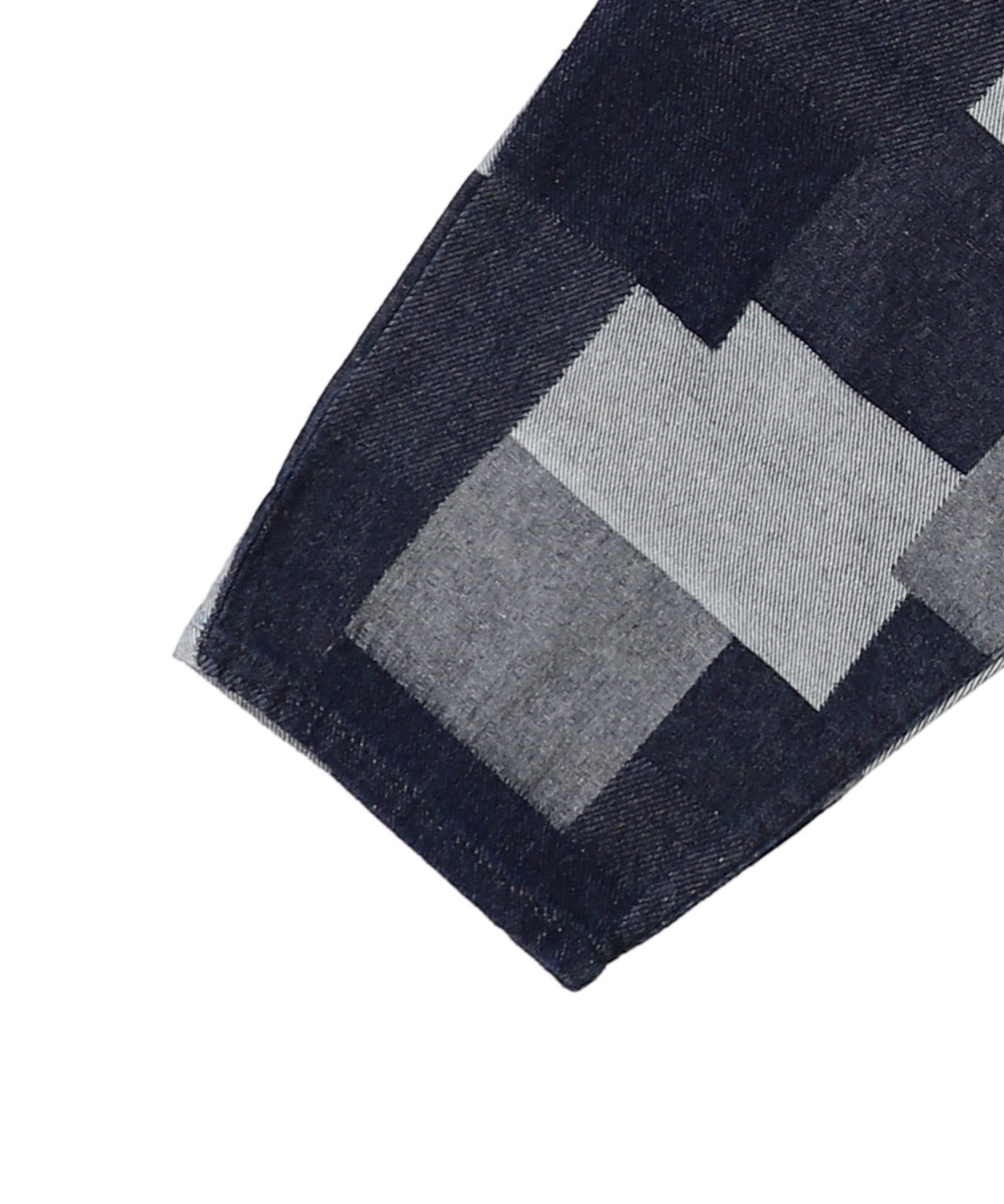 Patchwork Denim Pants