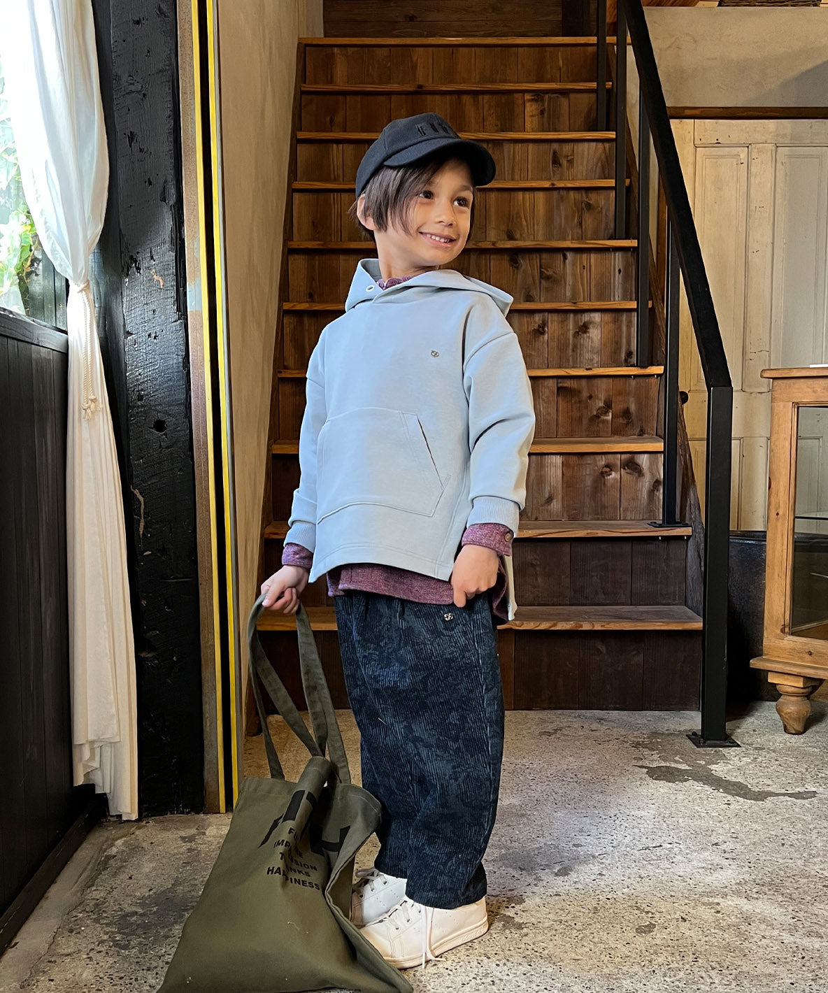 Botanical Corduroy Pants