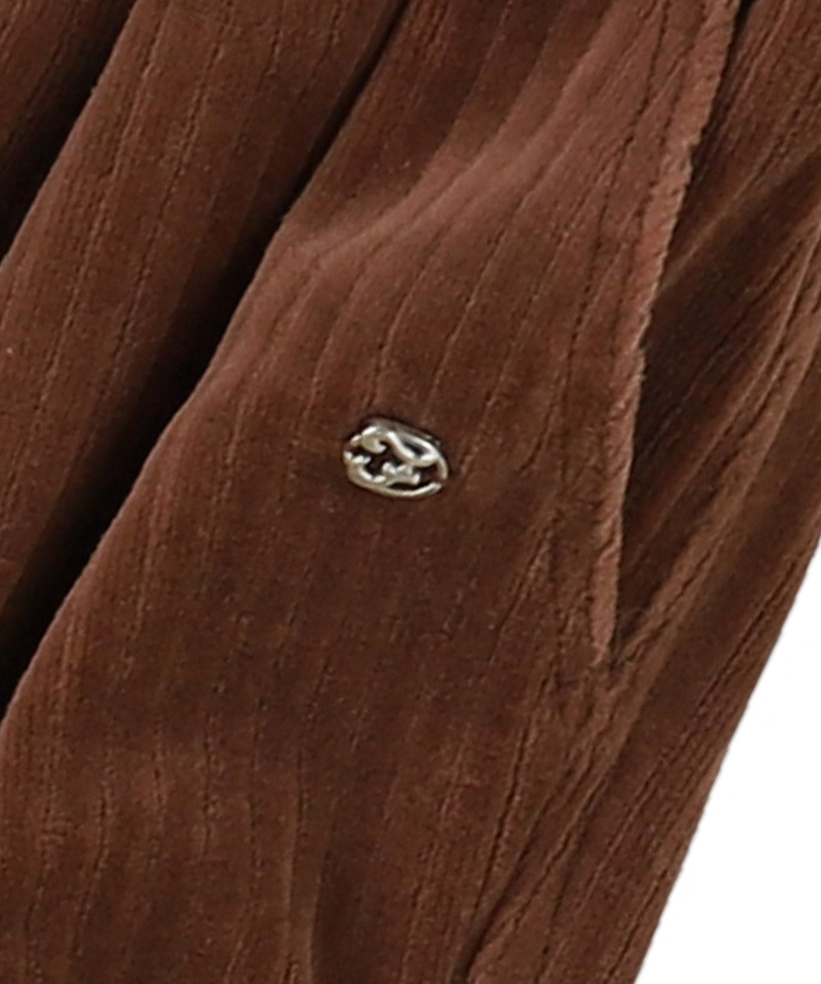 Knitted Corduroy Pants