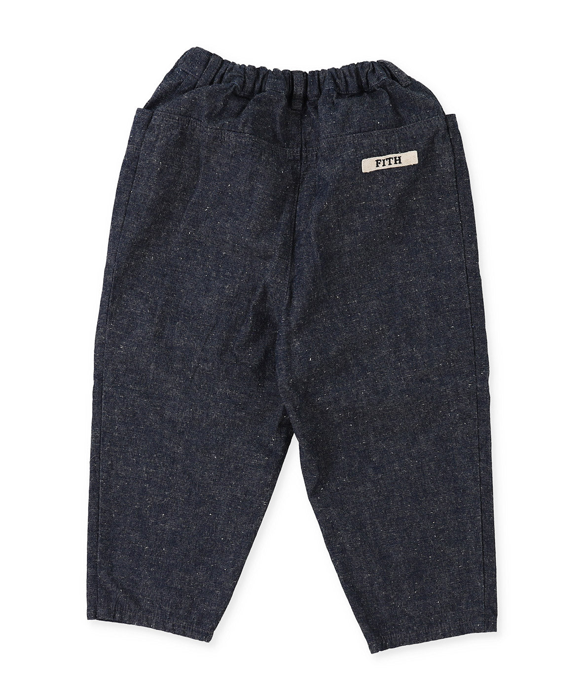 Side Pocket Denim Pants