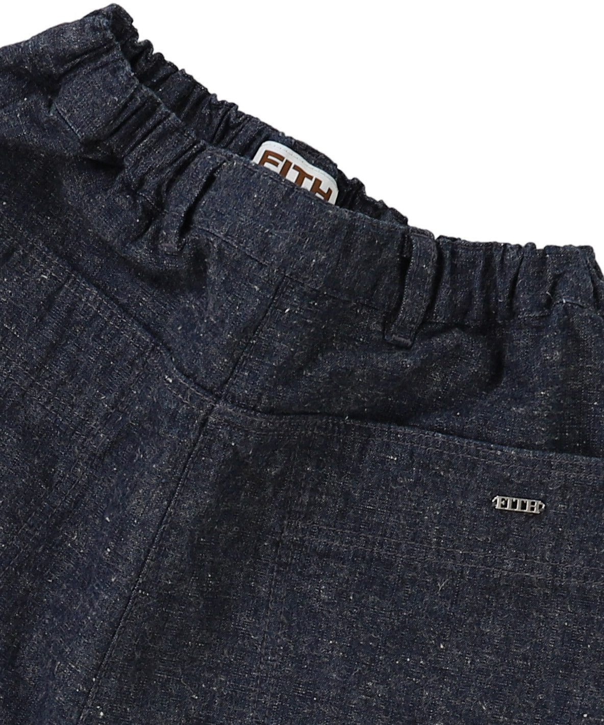 Side Pocket Denim Pants