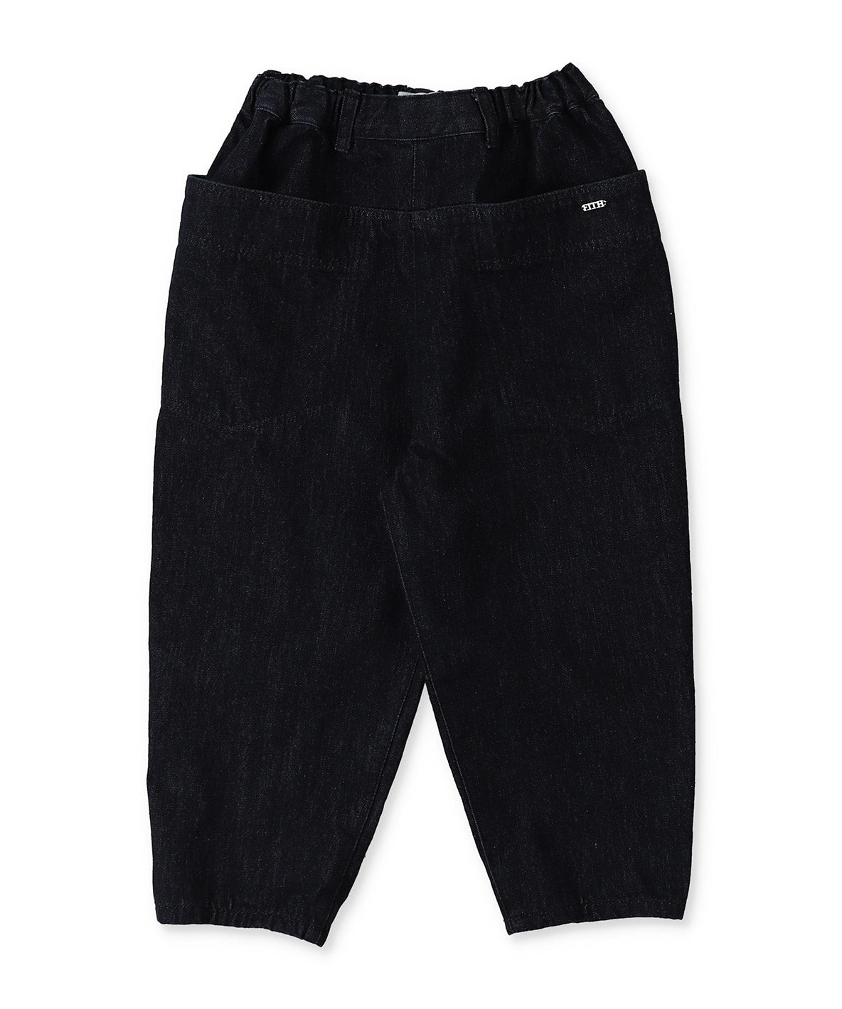 Side Pocket Denim Pants