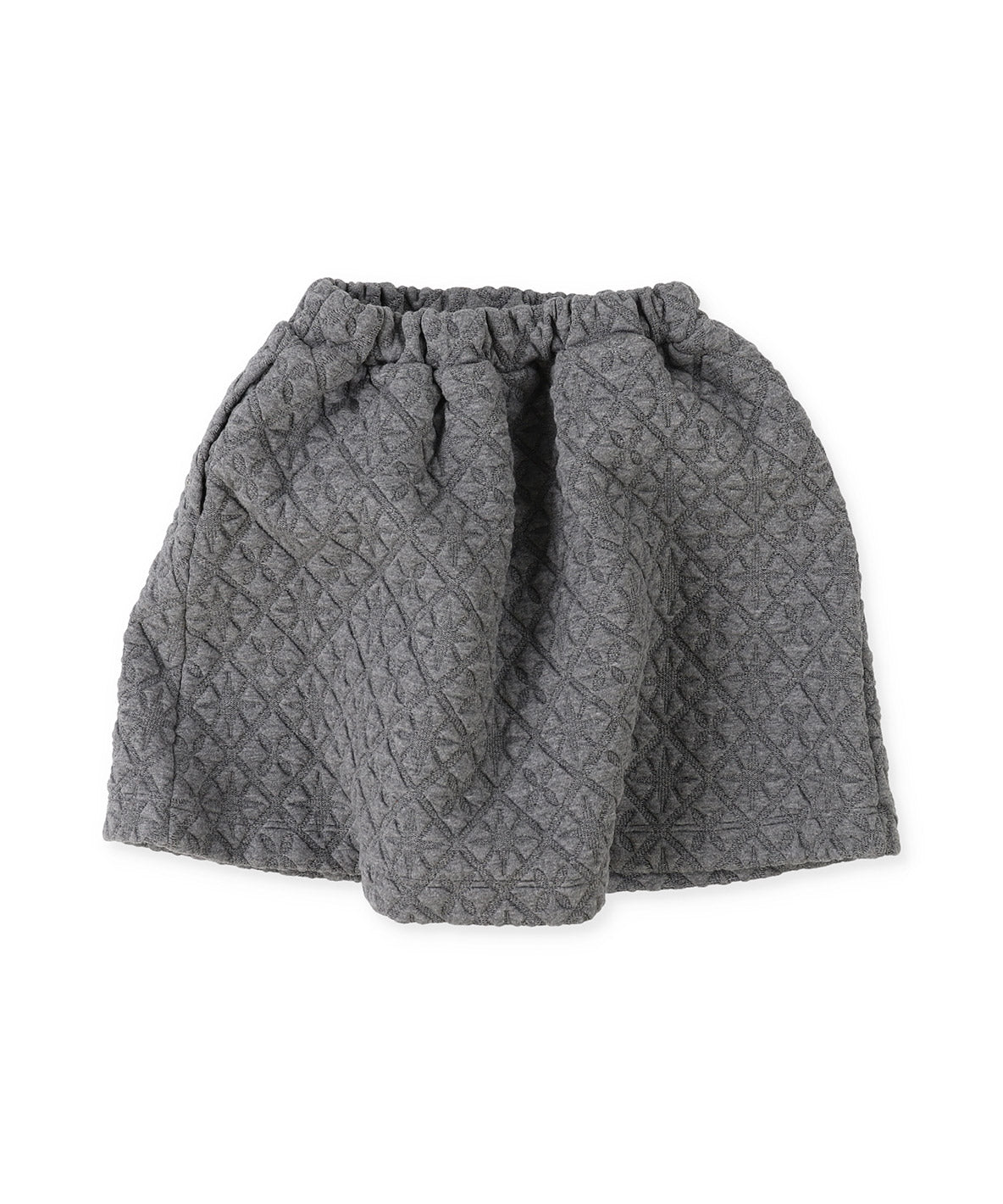 Stretch Quilted Skirt