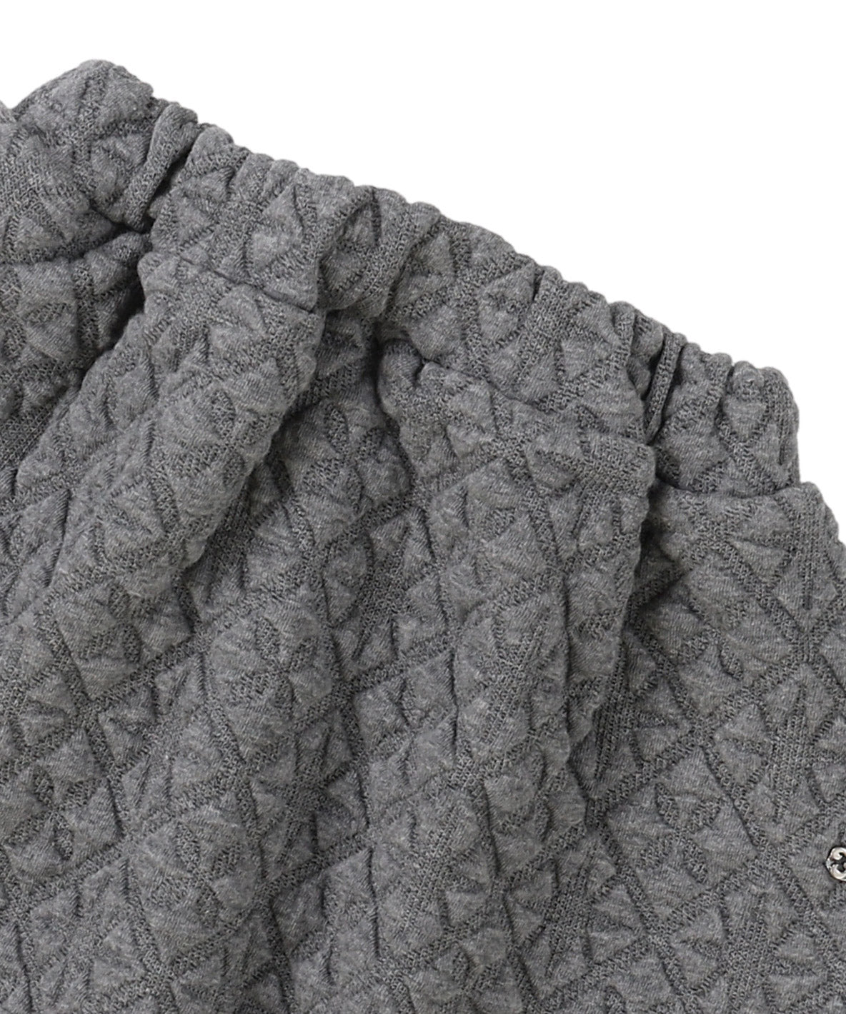 Stretch Quilted Skirt