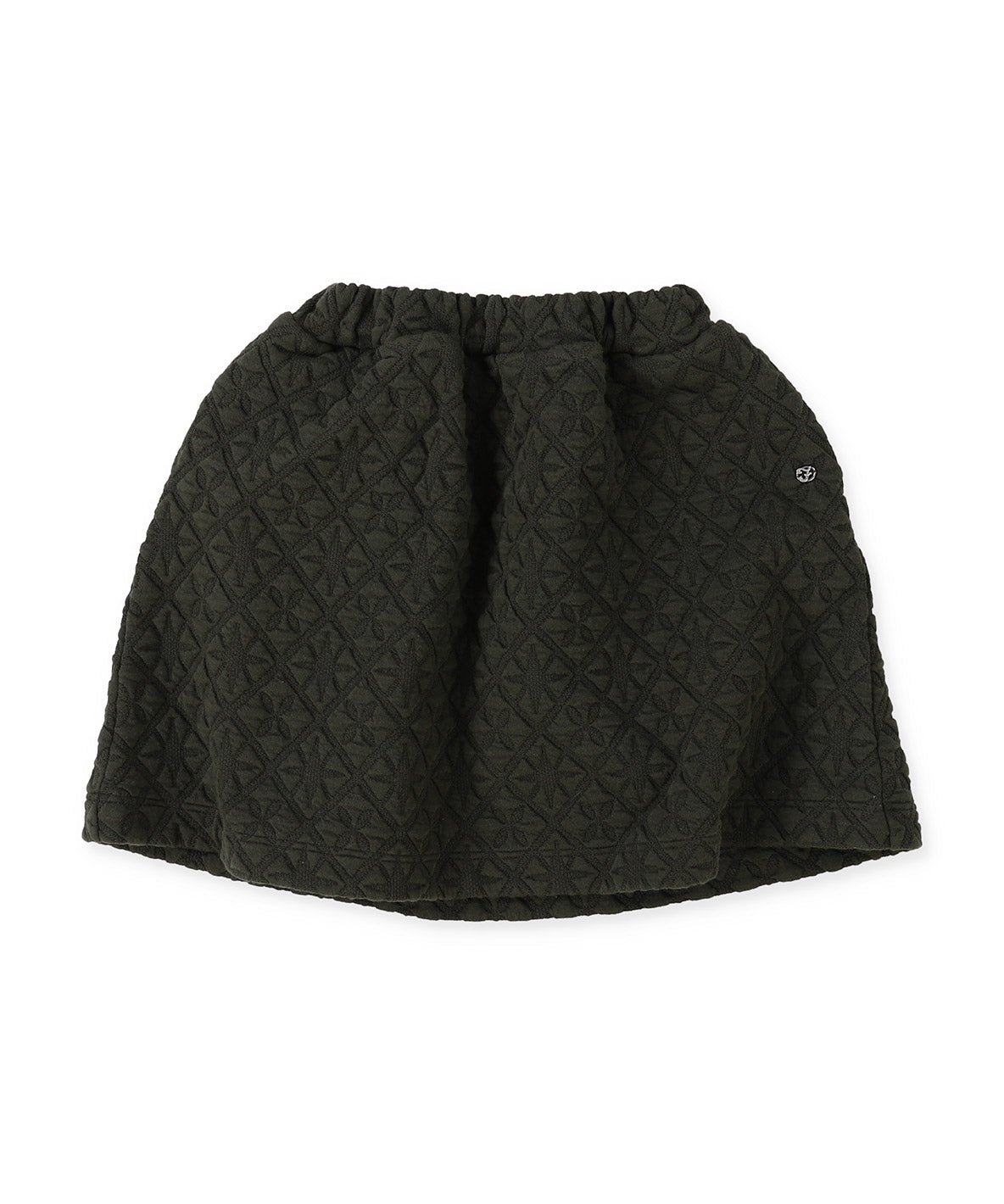 Stretch Quilted Skirt