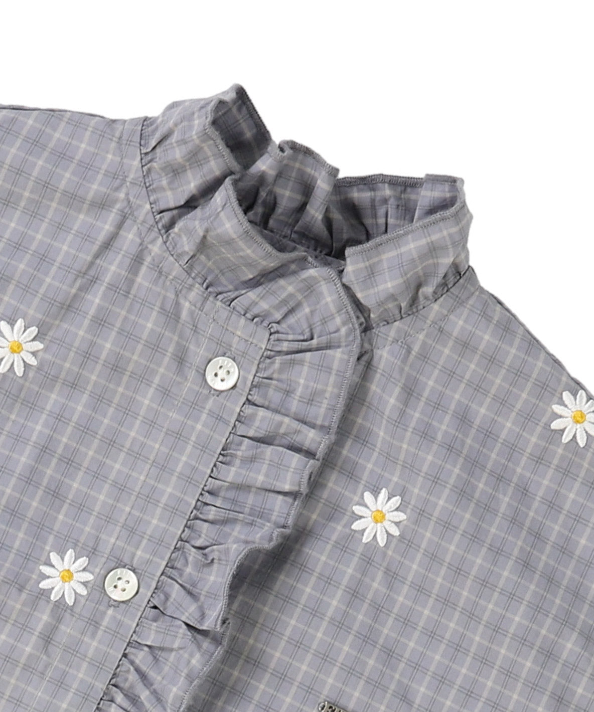 Floral Embroidery Dress