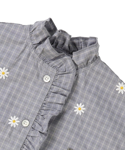 Floral Embroidery Dress