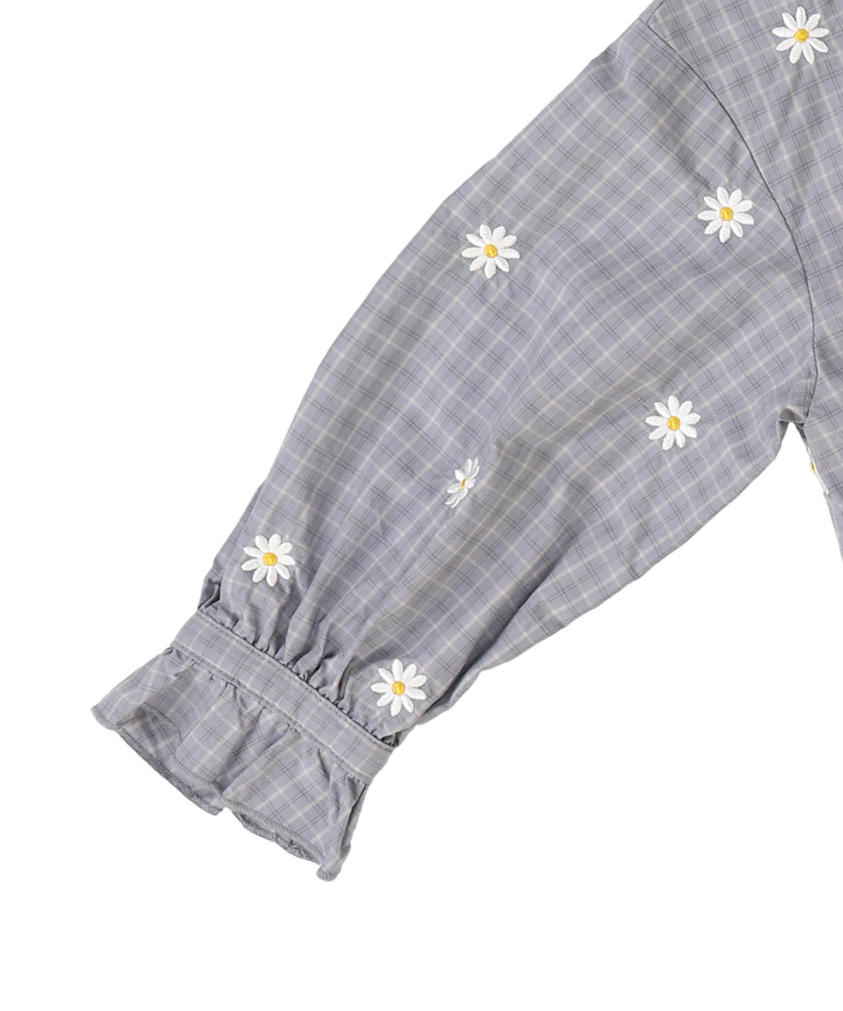 Floral Embroidery Dress