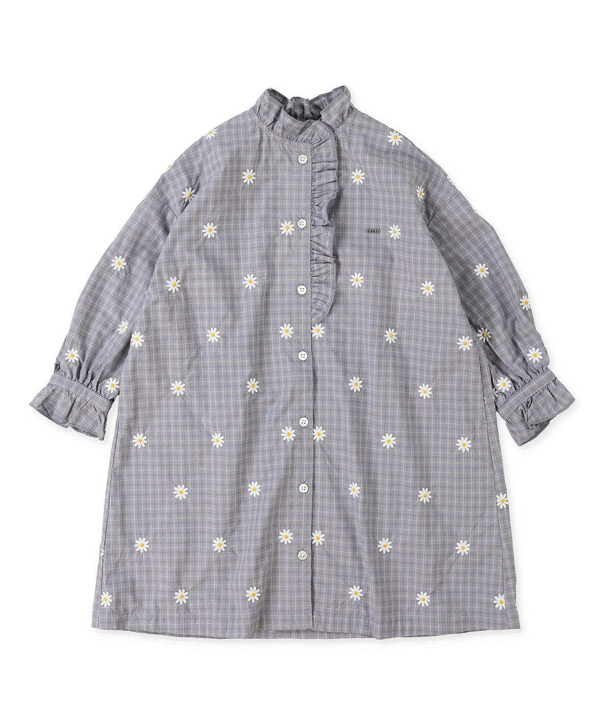 Floral Embroidery Dress