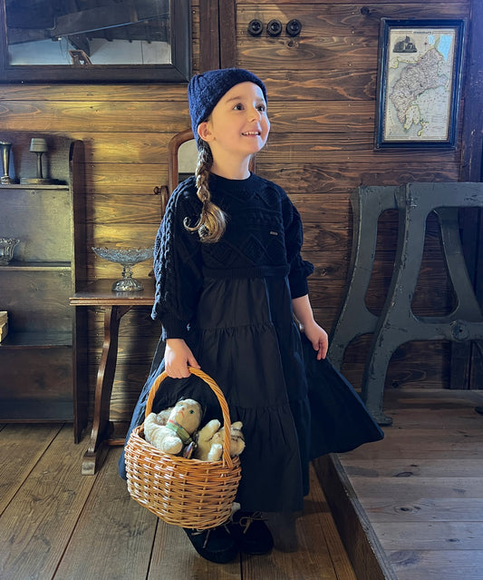 Docking Tiered Dress
