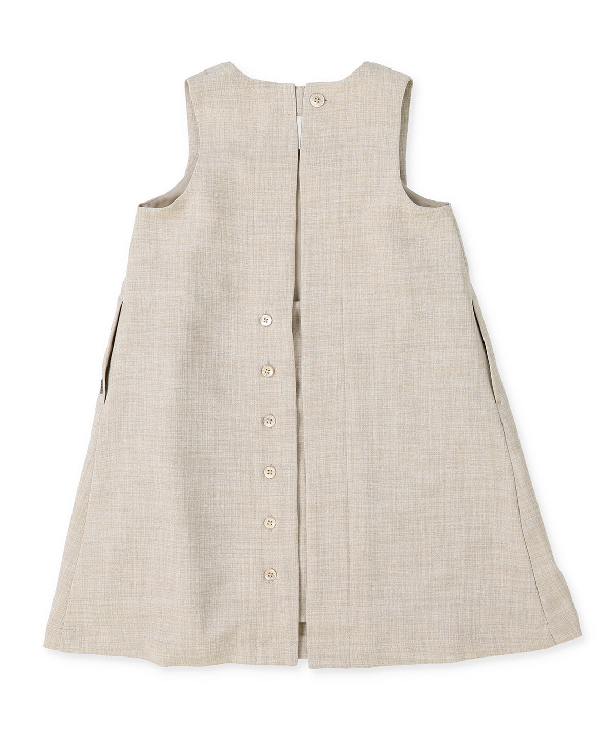Reflax Slub Oxford Dress