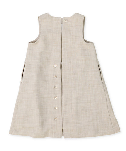 Reflax Slub Oxford Dress