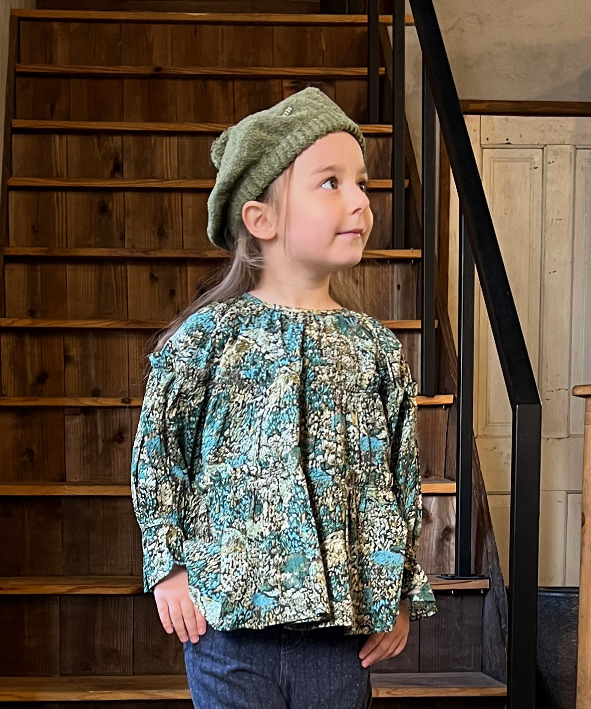 Liberty Darley Hillside Blouse