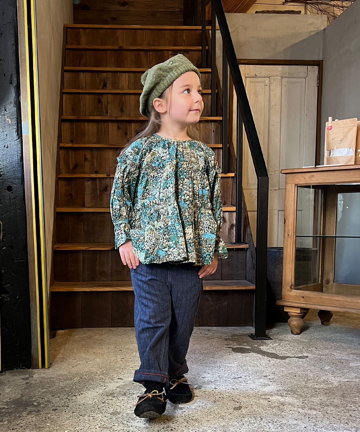 Liberty Darley Hillside Blouse