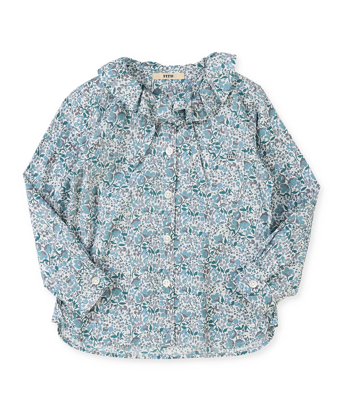 LIBERTY Floral Blouse