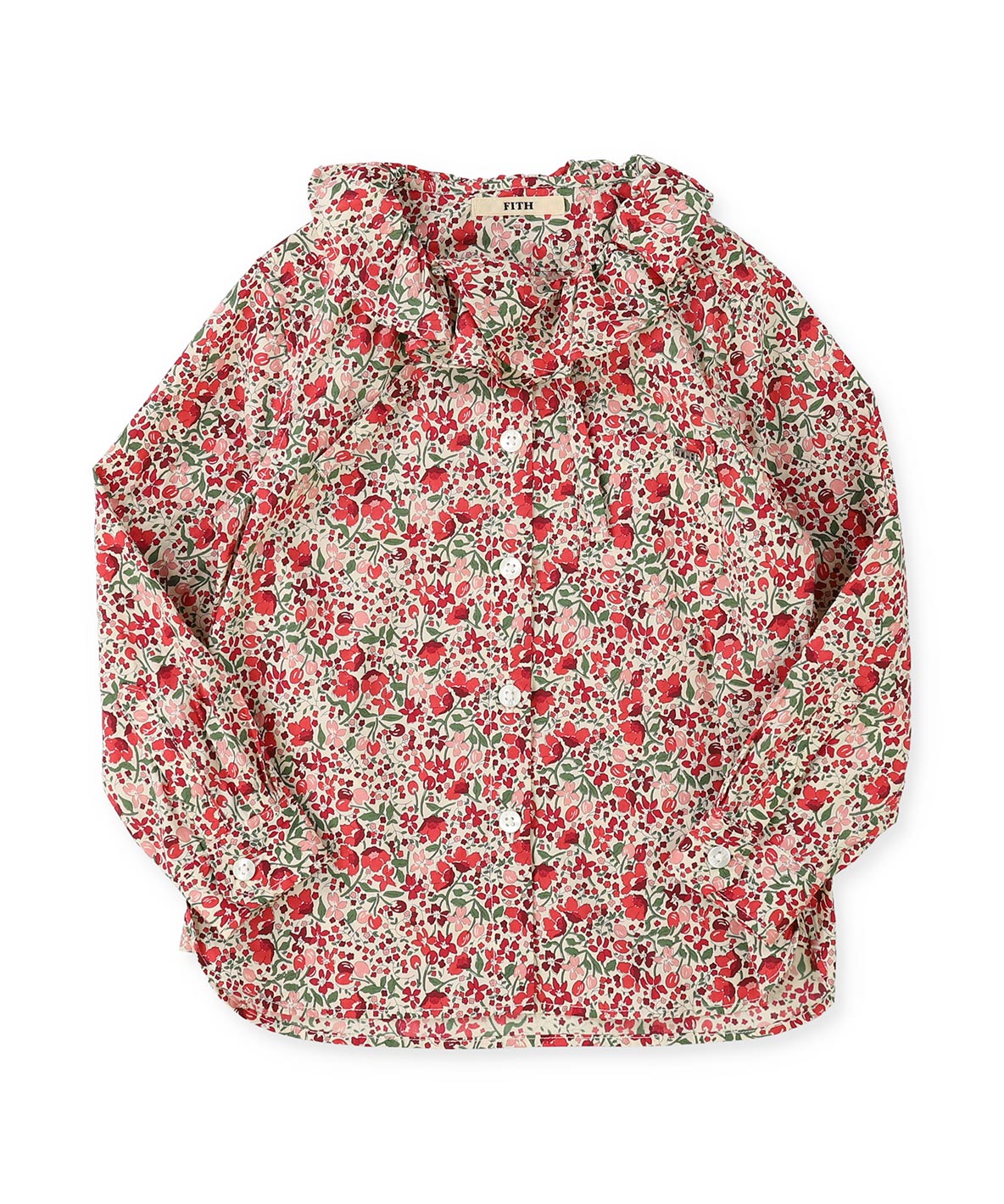 LIBERTY Floral Blouse