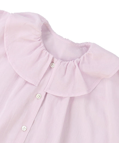 Cotton Chiffon Blouse