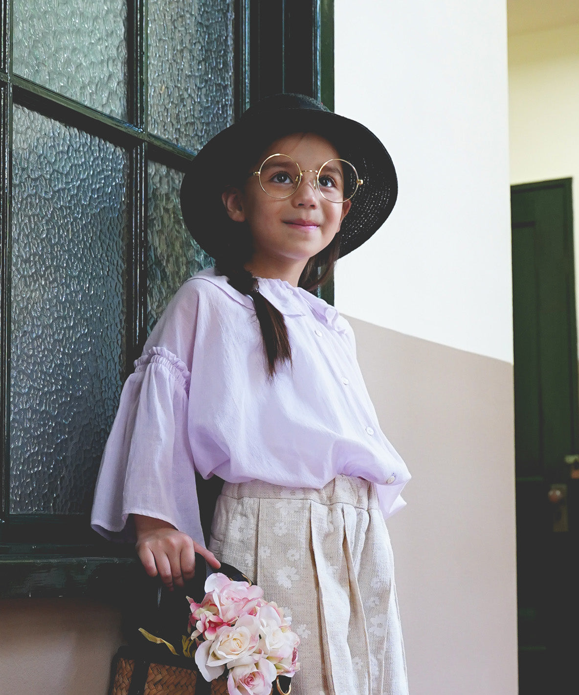 Cotton Chiffon Blouse