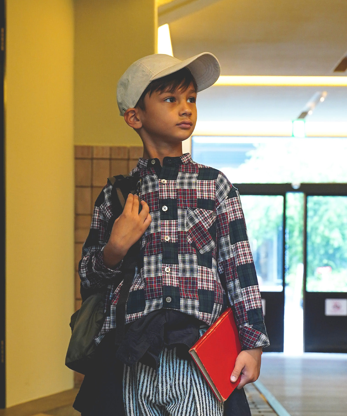 Patchwork Shirt