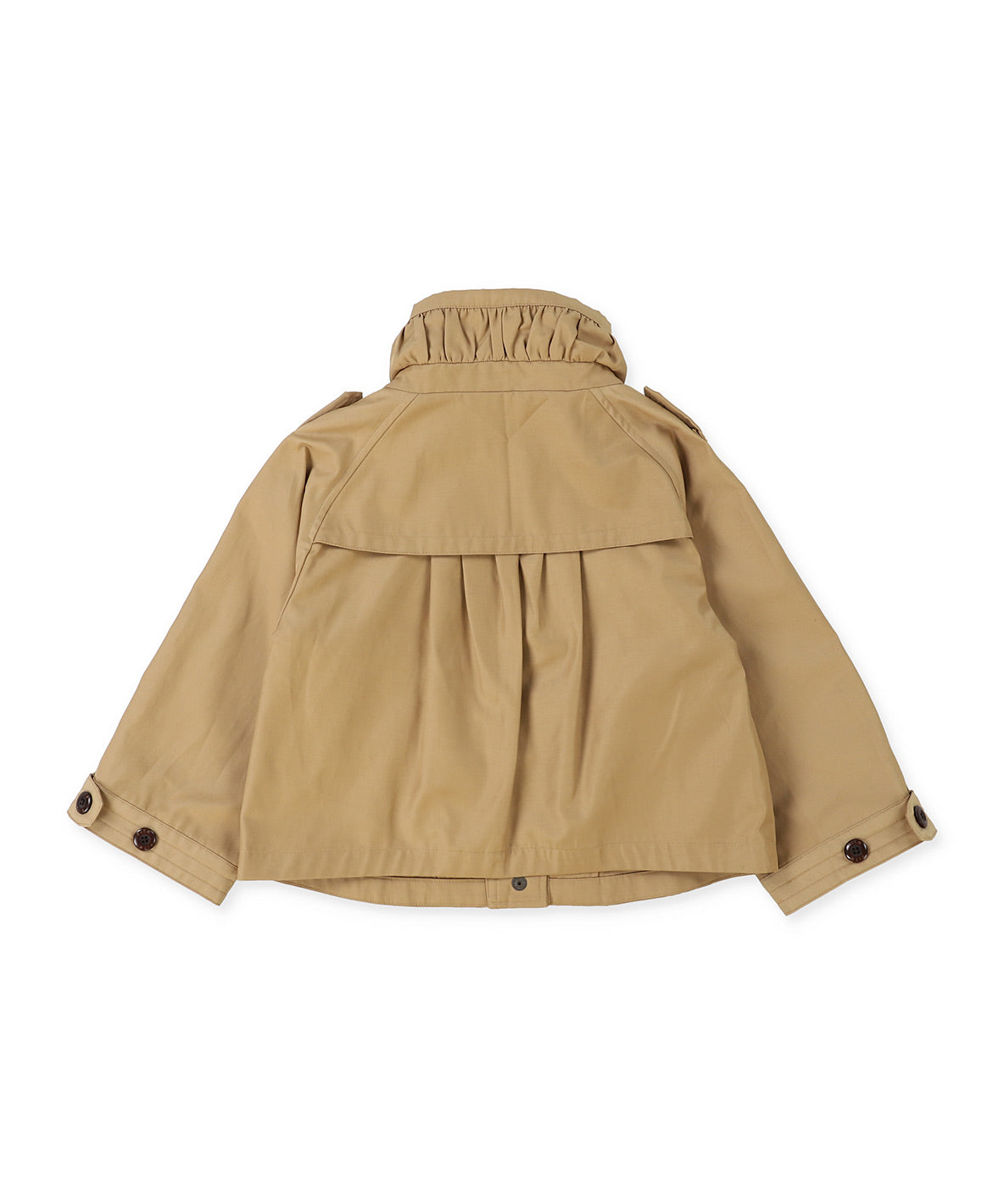 Short Trench Coat