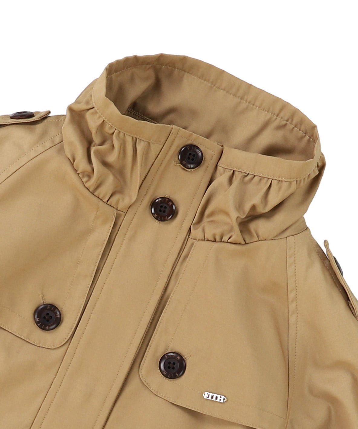 Short Trench Coat