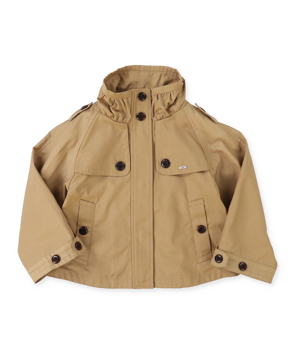 Short Trench Coat