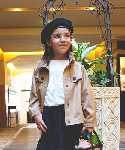 Short Trench Coat